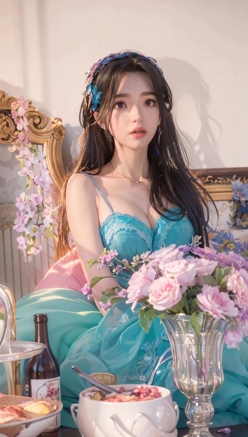 漫步在屠丽的世界一位国漫女神