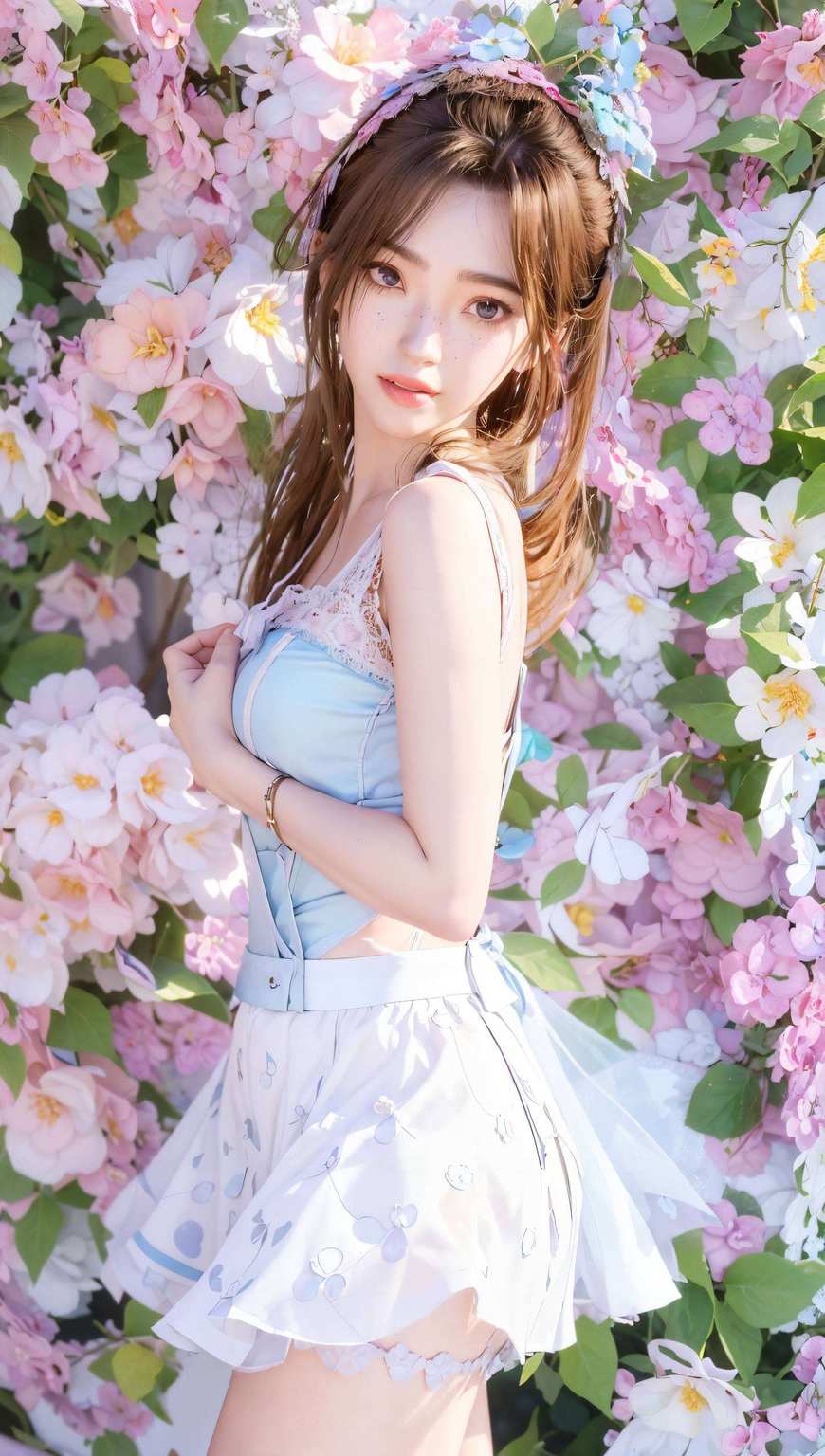 她的壁纸她是国漫中的神秘女神