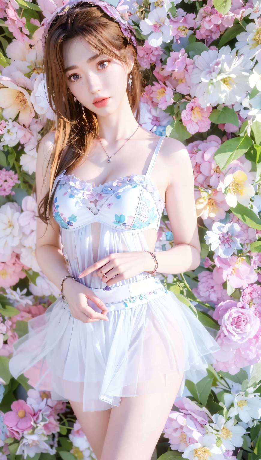 不信你试试！还有那些国漫美女、动漫女神们嘿