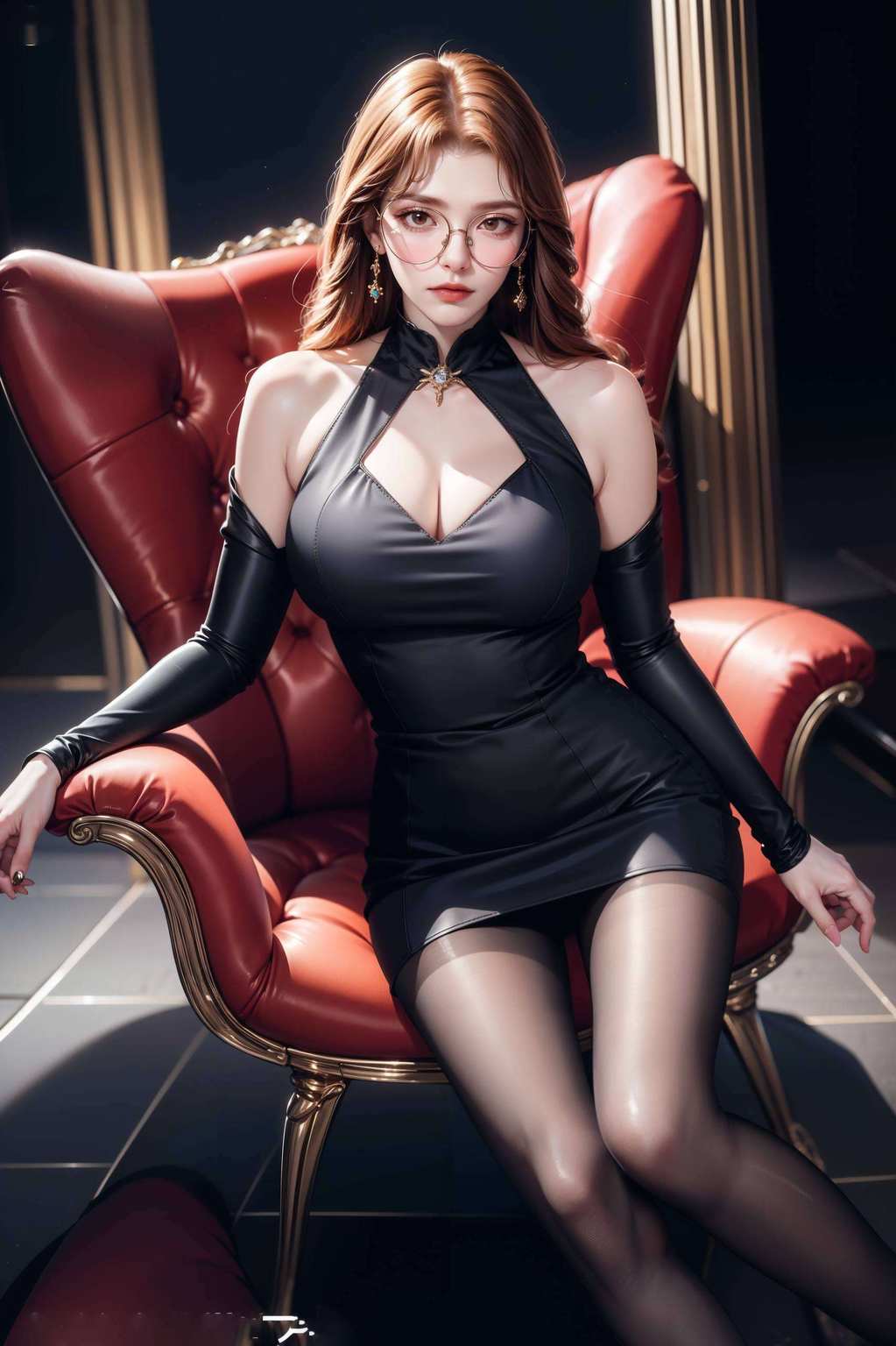 谁说国漫女神只能远观不可亵玩？橘子姐的壁纸让人看了不禁心生欢喜