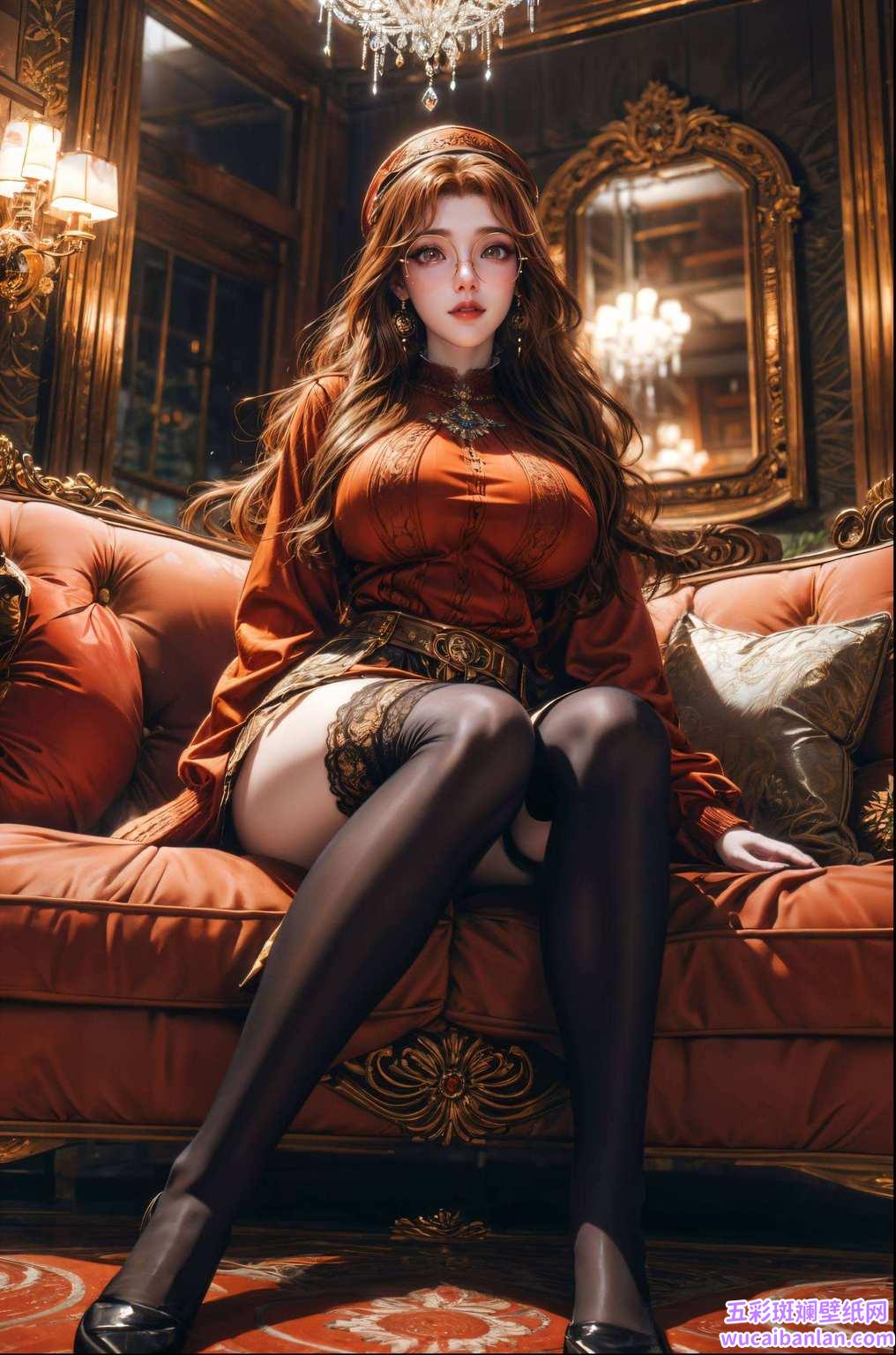 每当看到橘子姐高清壁纸背景图动漫中的国漫女神