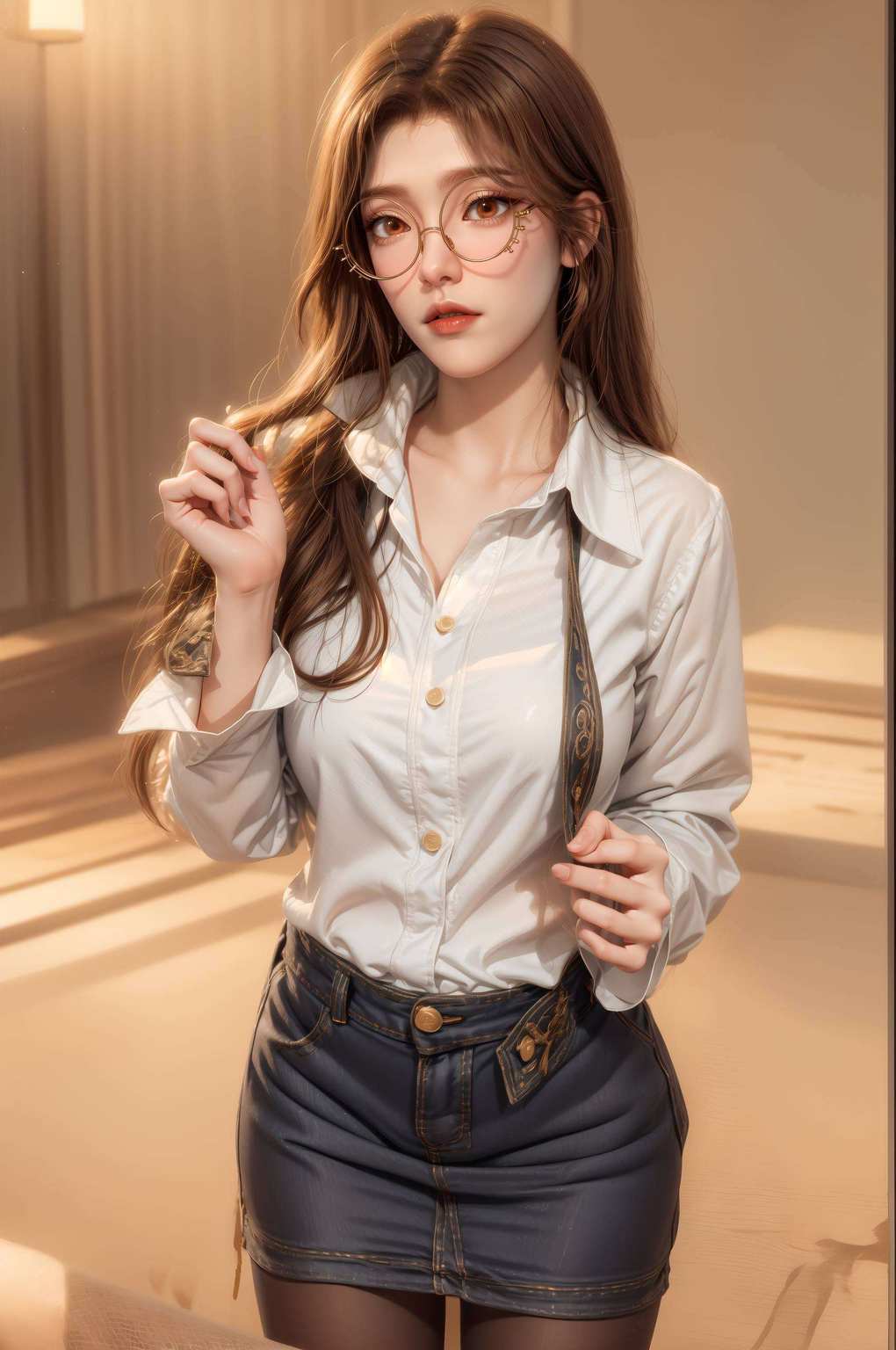 绝对能让你的平板瞬间变身艺术馆！这款壁纸以国漫为主题让你在享受视觉盛宴的同时