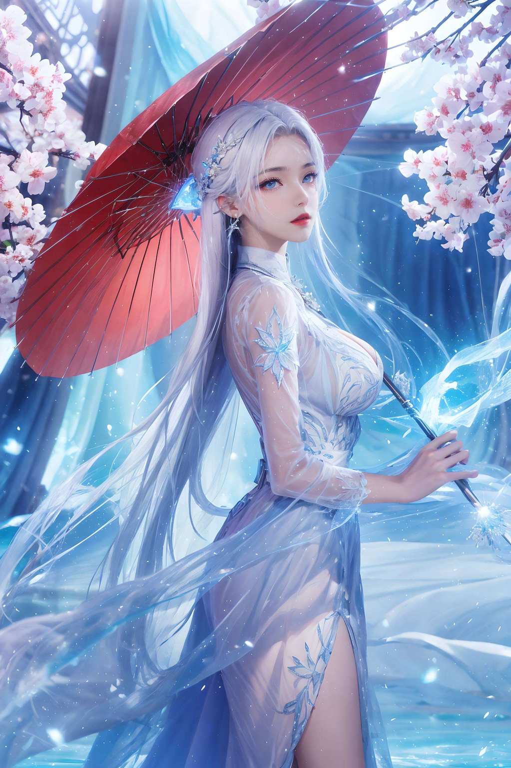 简直是视觉盛宴啊！不管是国漫还是动漫那眼神、那发型