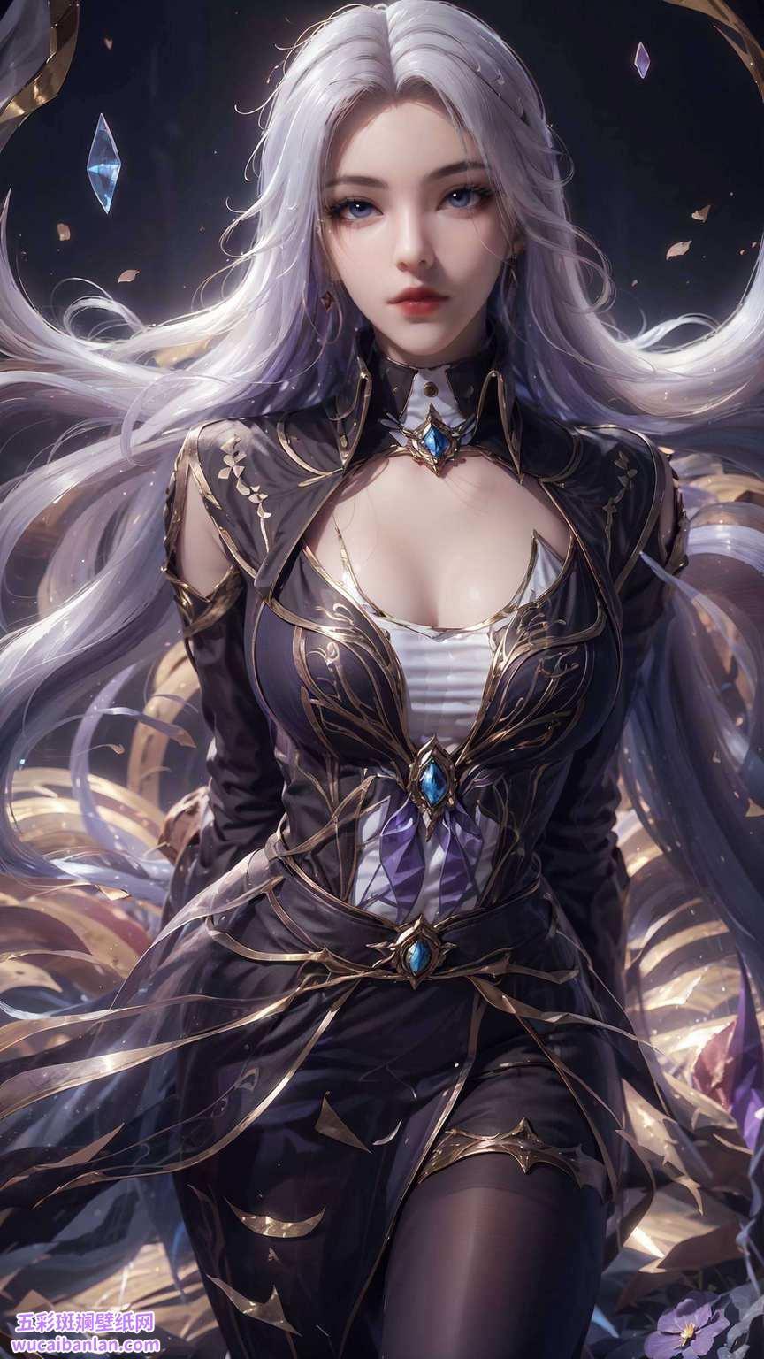 让手机也穿上美美的衣裳吧！今天给大家带来一组绝美的国漫壁纸大放送！这里有《斗罗大陆》中的凌落宸