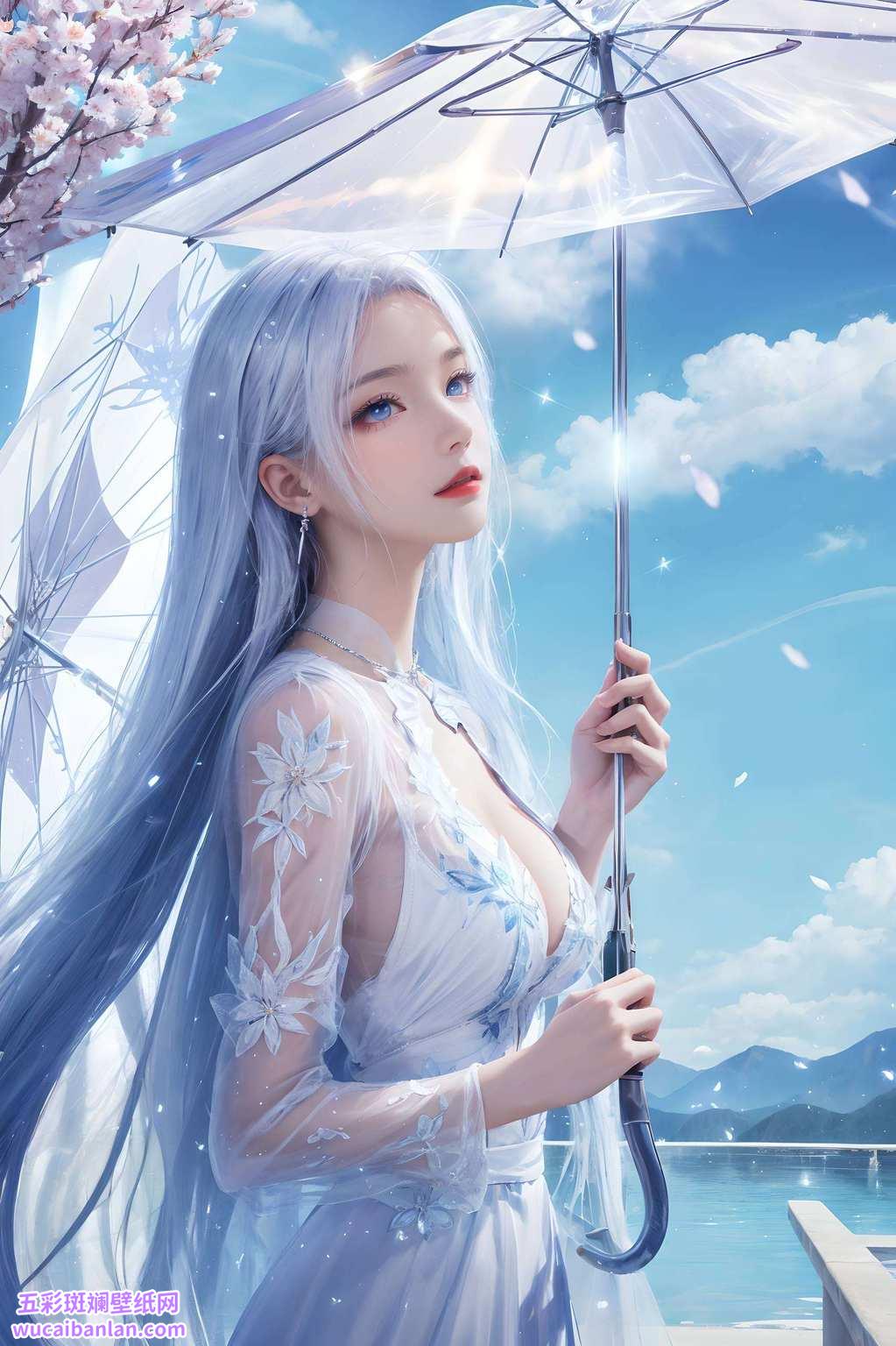 可爱卡通版更是萌化了一众粉丝的心这位斗罗大陆的神秘女神
