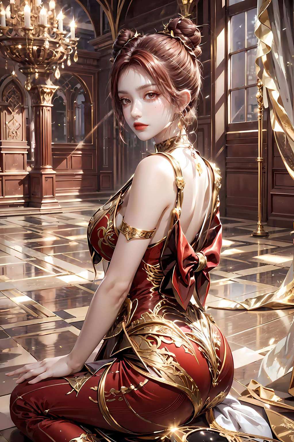 手机屏上马小桃者