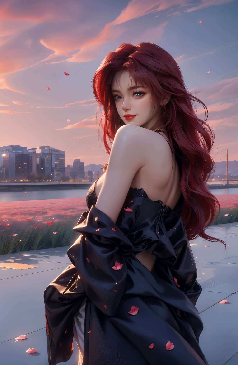 国漫中的绝世美女漫步在斗罗大陆的奇幻世界