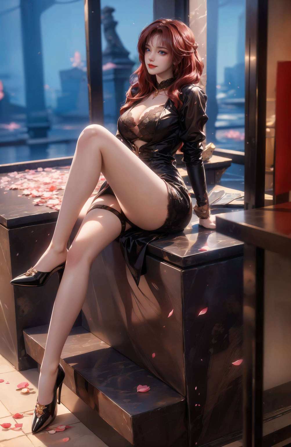 看看这款绝美的梦红尘身材动态壁纸仿佛在诉说着千世的玄幻故事