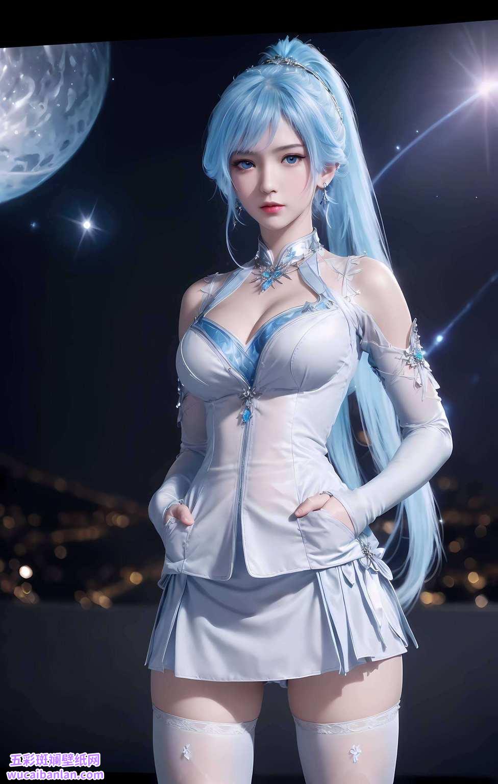 说她星座头像壁纸女还是绝世唐门里的风云人物