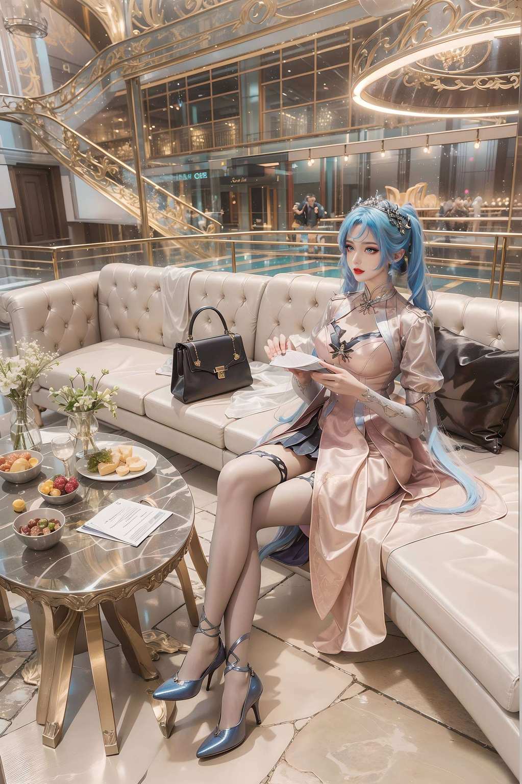 令手机屏幕亦成玄幻仙境是以制壁纸
