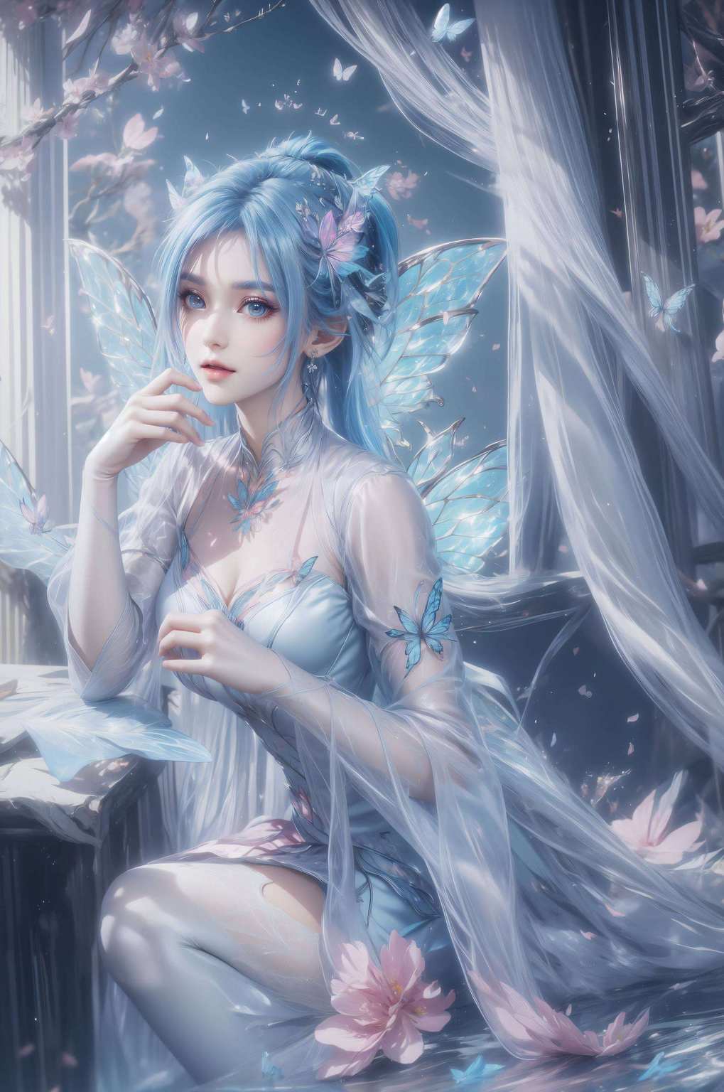 动漫女神的永恒魅力让人不禁感叹人生如梦