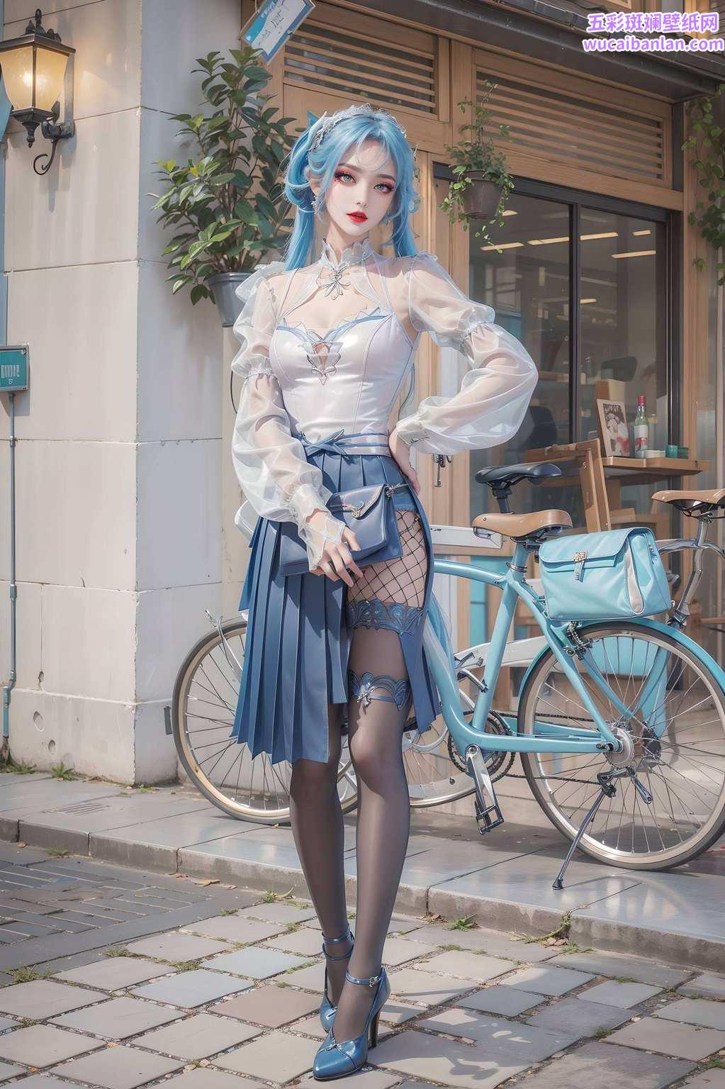 唐舞桐者动漫之美女