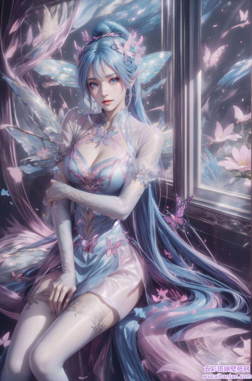 嘿玄幻风满满！快来领走这位国漫美女