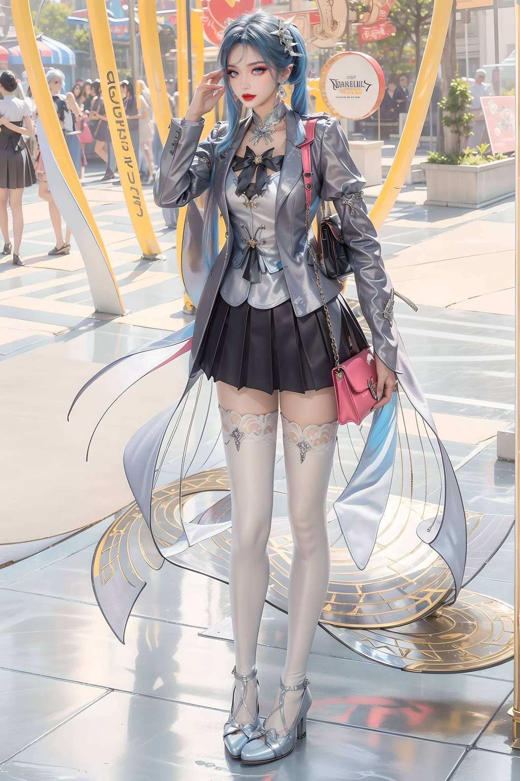 让手机也跟着美起来吧！各位漫迷们