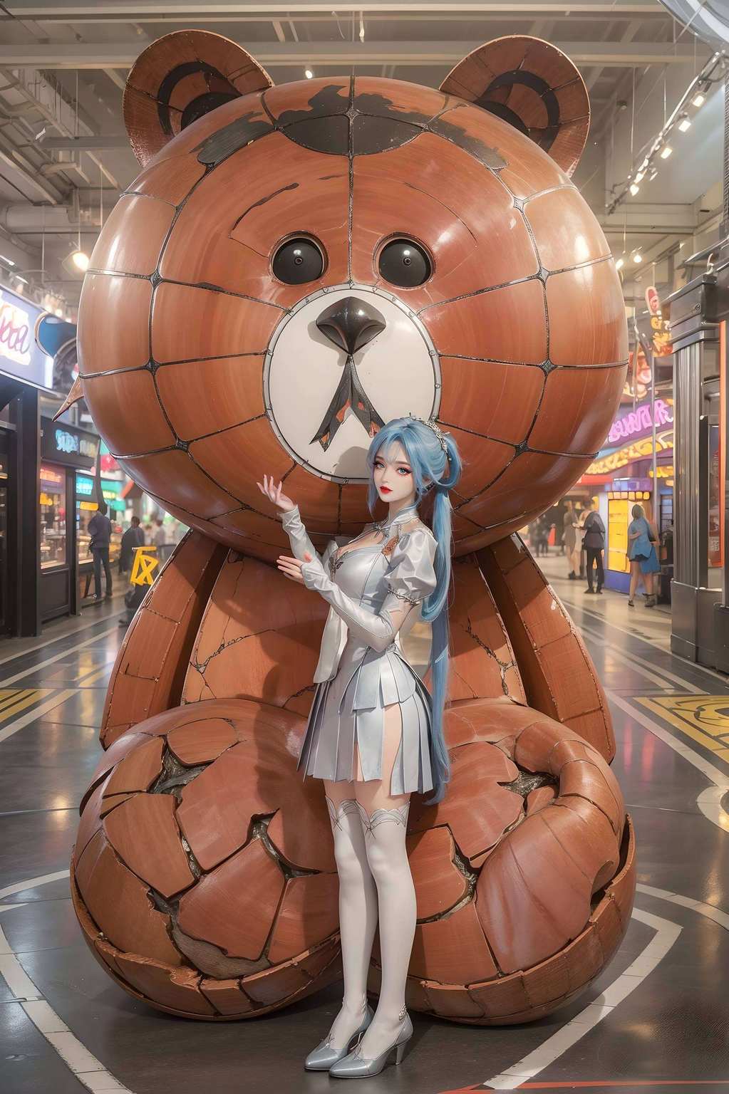 动漫美女之典范绝世唐门之女侠也