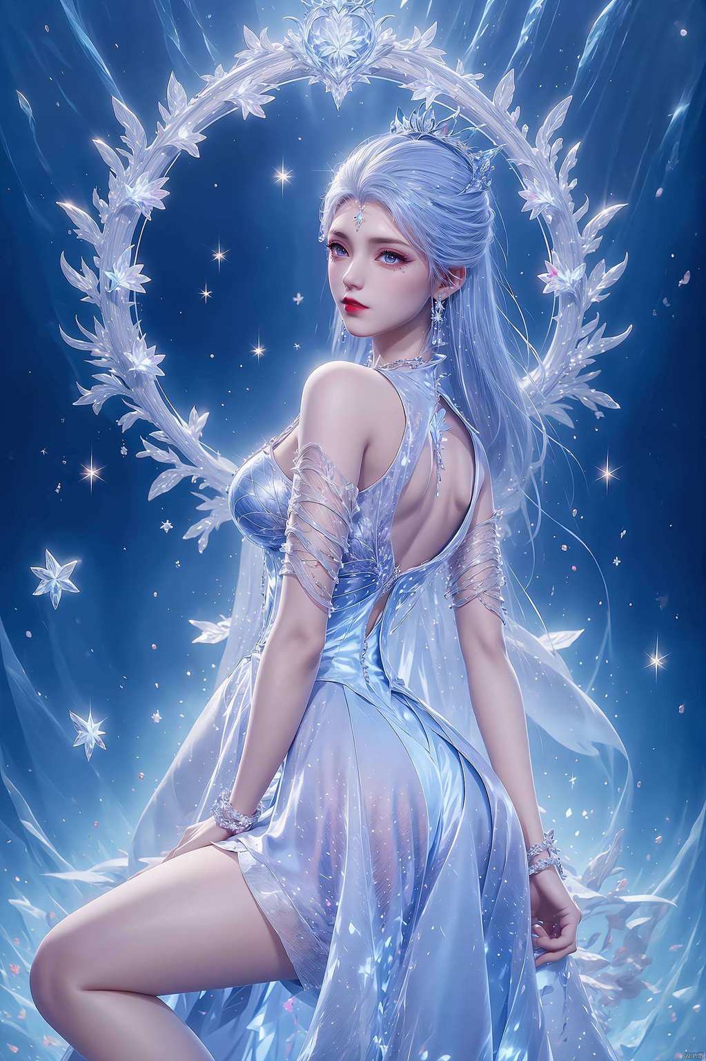引领玄幻世界无限遐想动漫美女壁纸绽放奇幻光彩