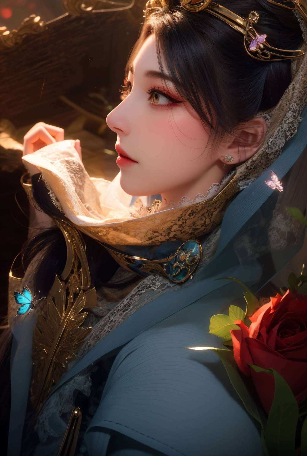 她与玄幻交融美矣