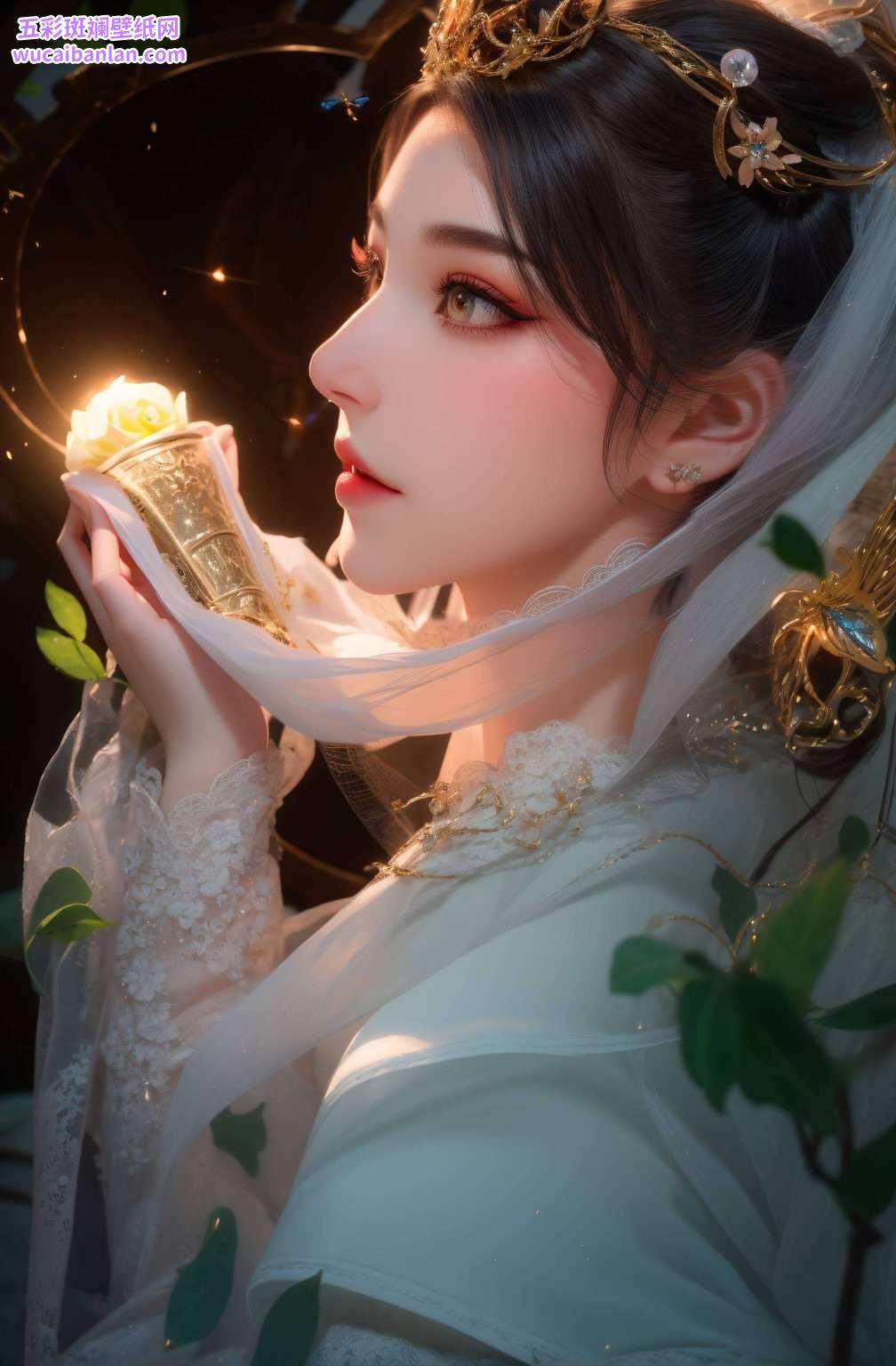 让人一见倾心她是《君有云》中的灵动仙子