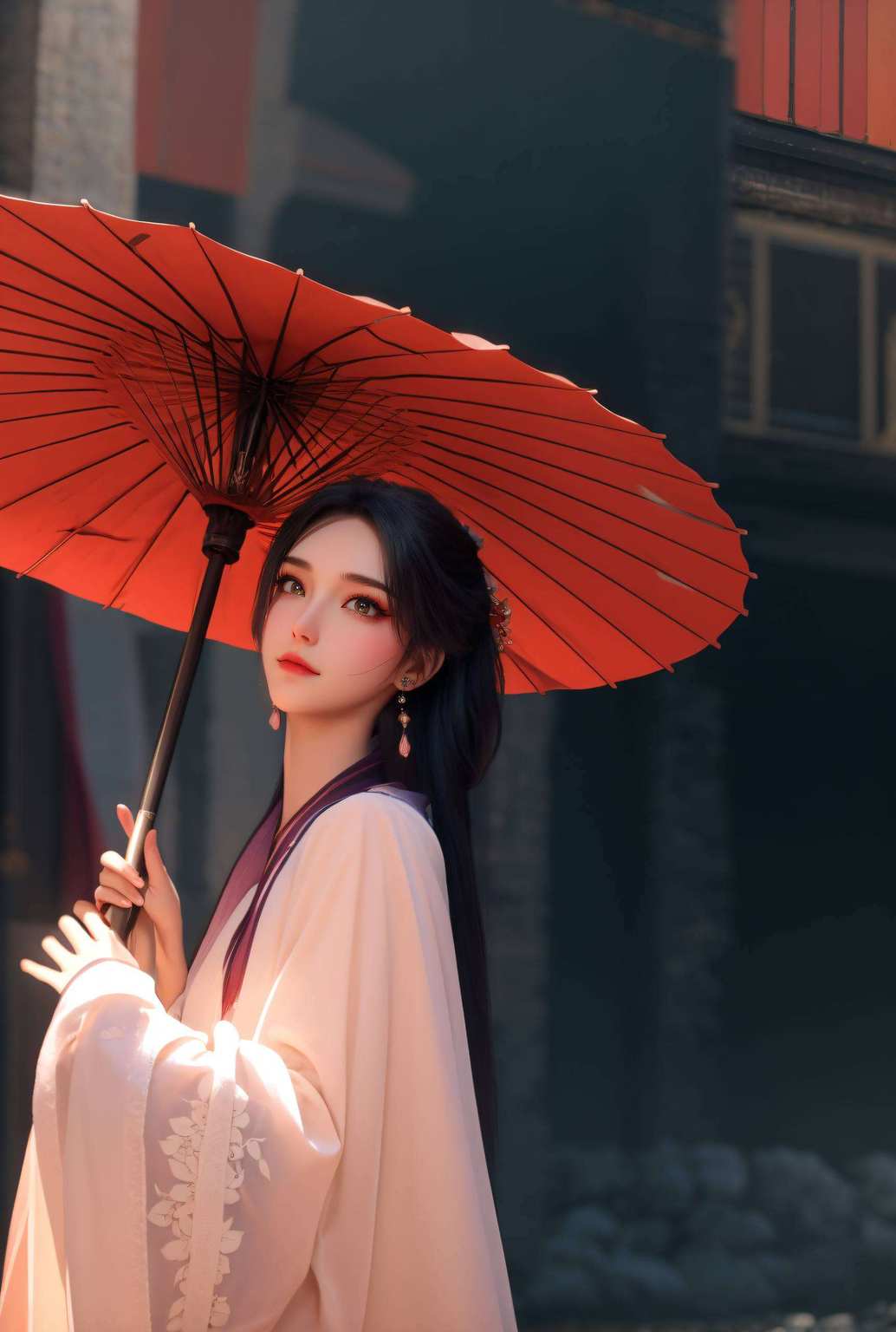 这南宫夕儿那叫一个炫酷！国漫女神一枚