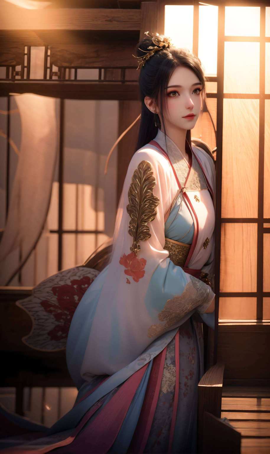 让你的手机也能沐浴在国漫之美中这位国漫界的女神