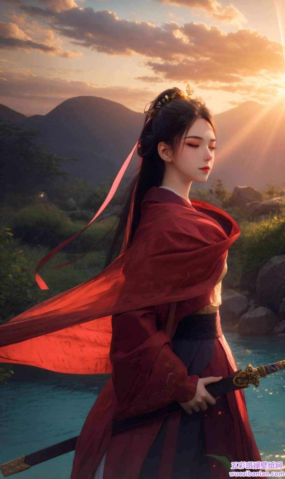 更是每个动漫迷心中的梦幻墙纸南宫夕儿