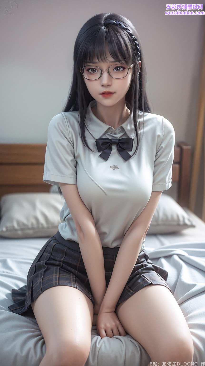 她的照片壁纸图文素材简直是美爆了！😍 甜美可爱给你的手机换个新装吧！📱🖼️ 嘻嘻