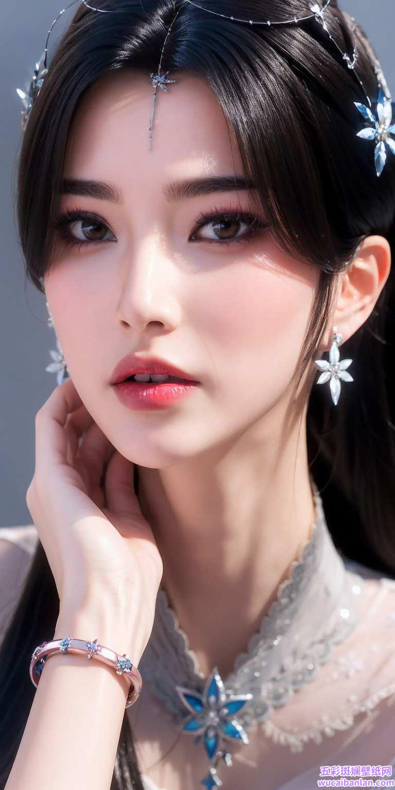 这位国漫界的女神为你的手机增添一份玄幻魅力