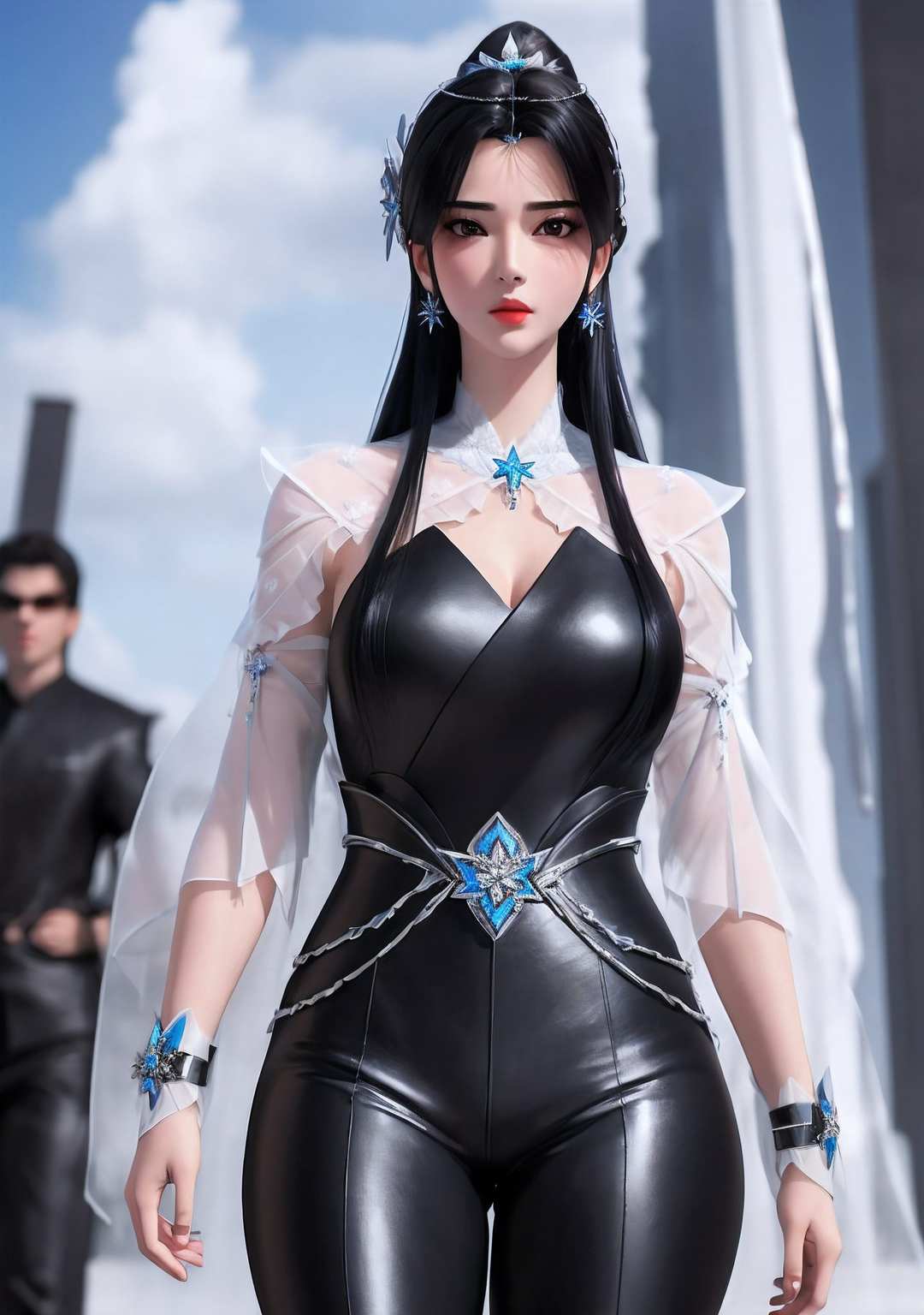 为你的手机增添一抹玄幻的浪漫成为无数动漫迷心中的女神