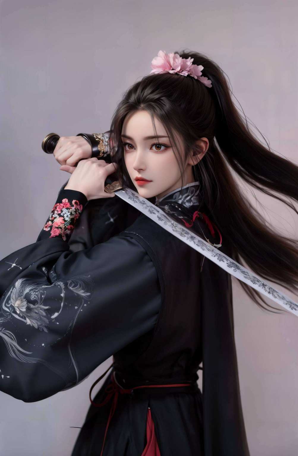 你准备好了吗？快来挑选你的专属女神吧！仿佛在说：“嘿