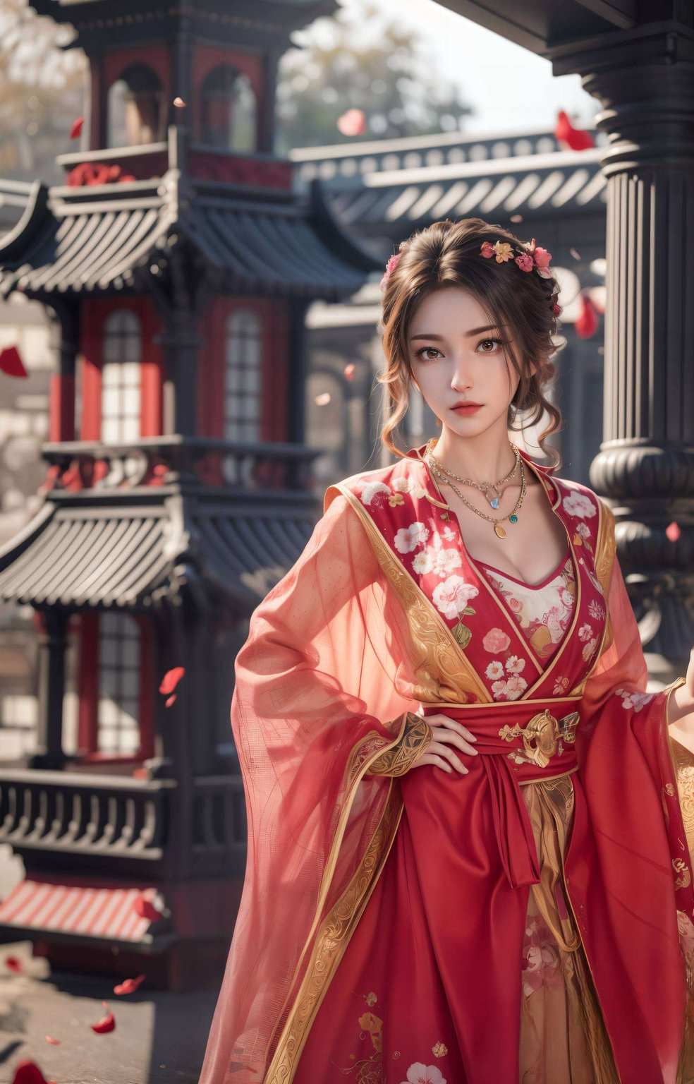 又有少年歌行之美婉若游龙