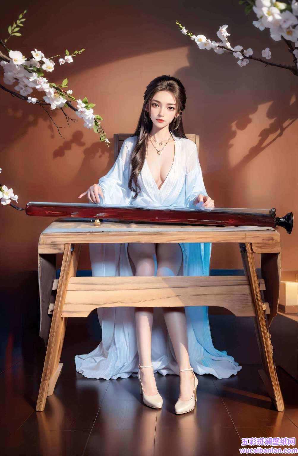 手执长剑不仅是容颜