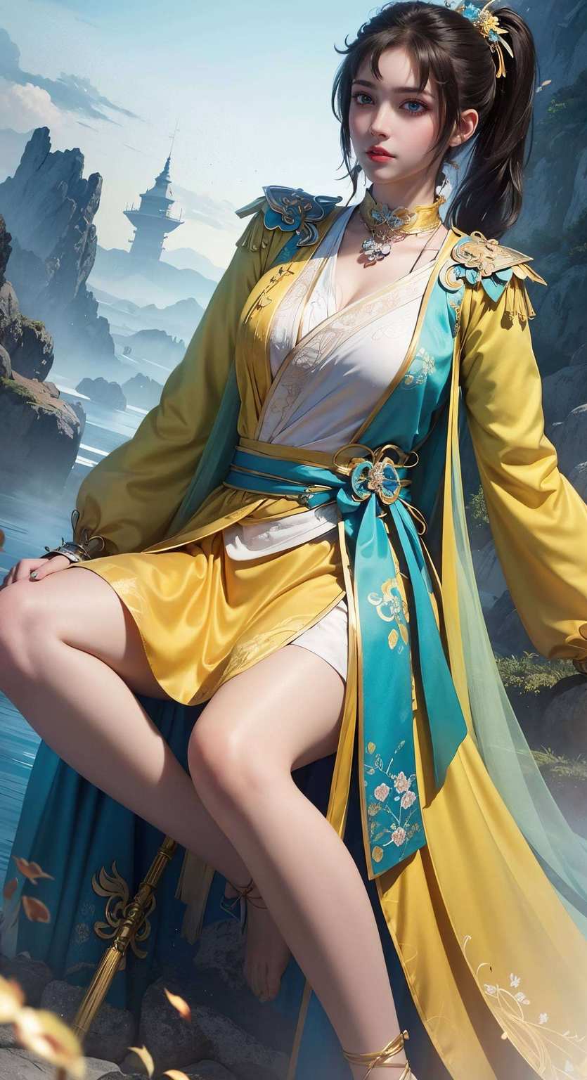今日每一次出场都如壁画般绚丽