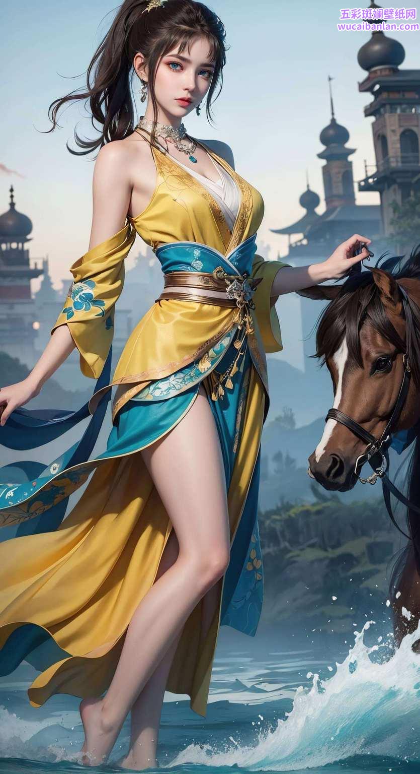 她的壁纸仿佛绘就了一幅幅感叹人生的画卷那不仅是视觉的盛宴