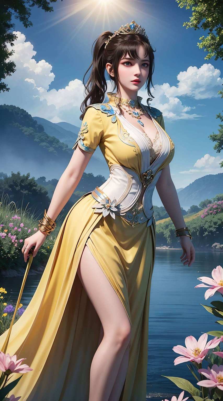 一纸墙纸动漫美女