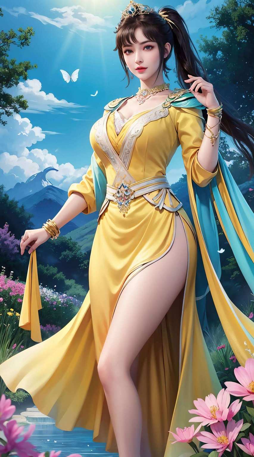 乃国漫壁纸之瑰宝尽显玄幻之境