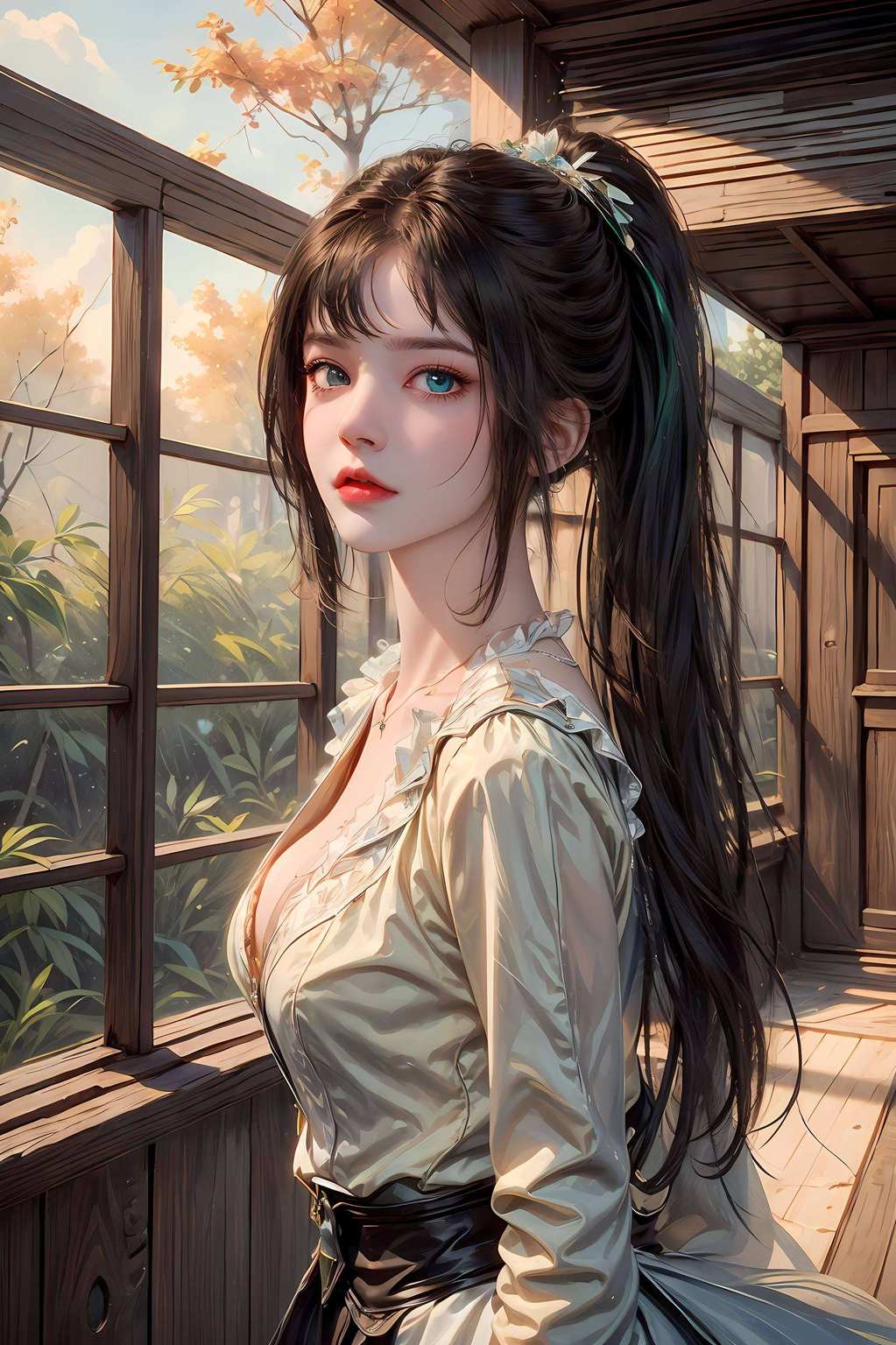 是不是已经心动啦？😉👀 接下来看那眼神儿