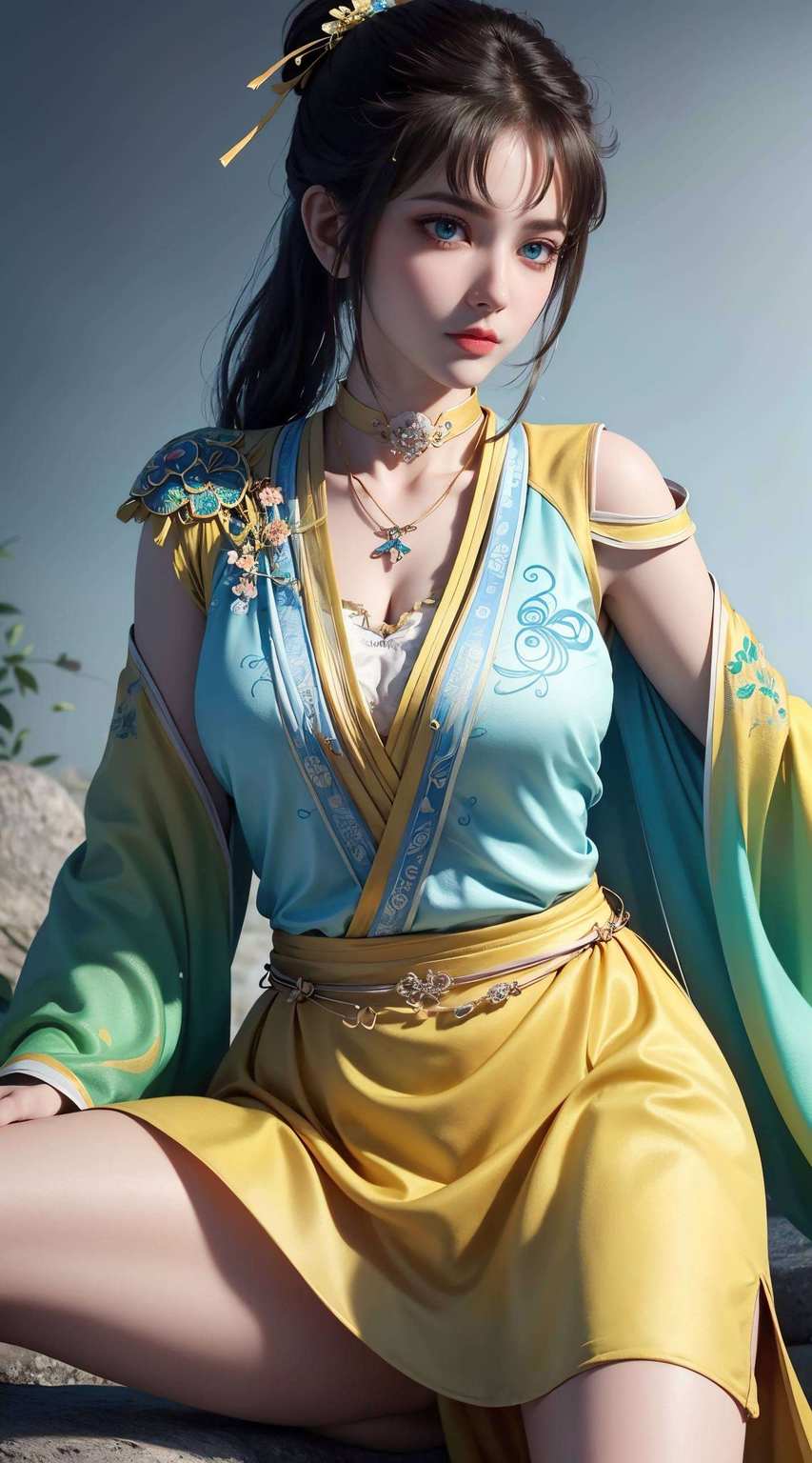更有玄幻世界的神秘角色等你来发现！👩‍💖👩‍🦰🧚‍♀️首先亮相的是我们国漫界的颜值担当——司空千落壁纸！这位美少女不仅容貌倾城各位漫迷们