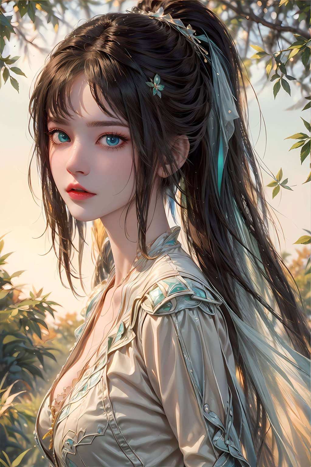 今天给大家带来点超级福利哦！🎉 这不国漫界的女神司空千落来啦
