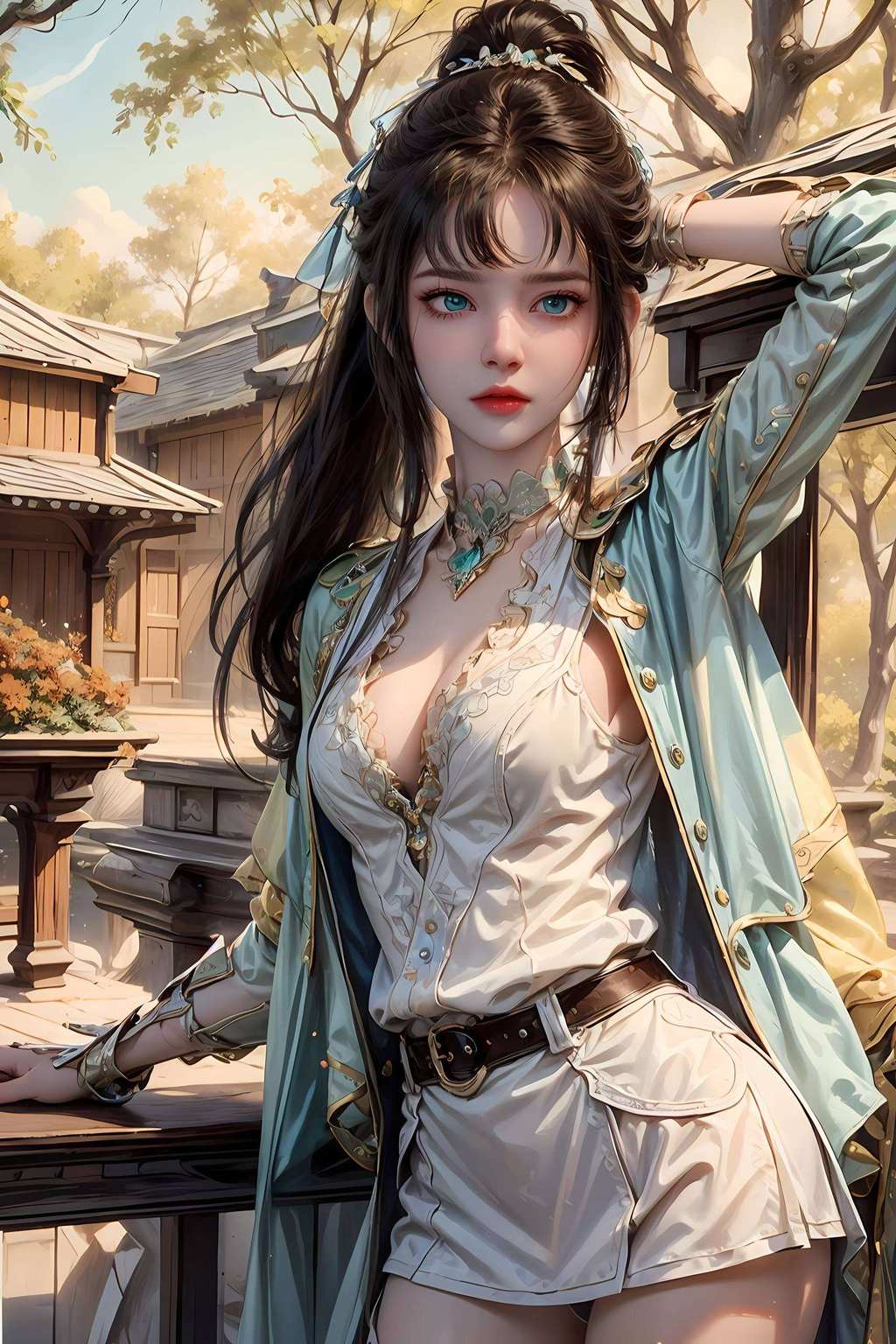 朋友圈封面更是美得让人舔屏司空千落