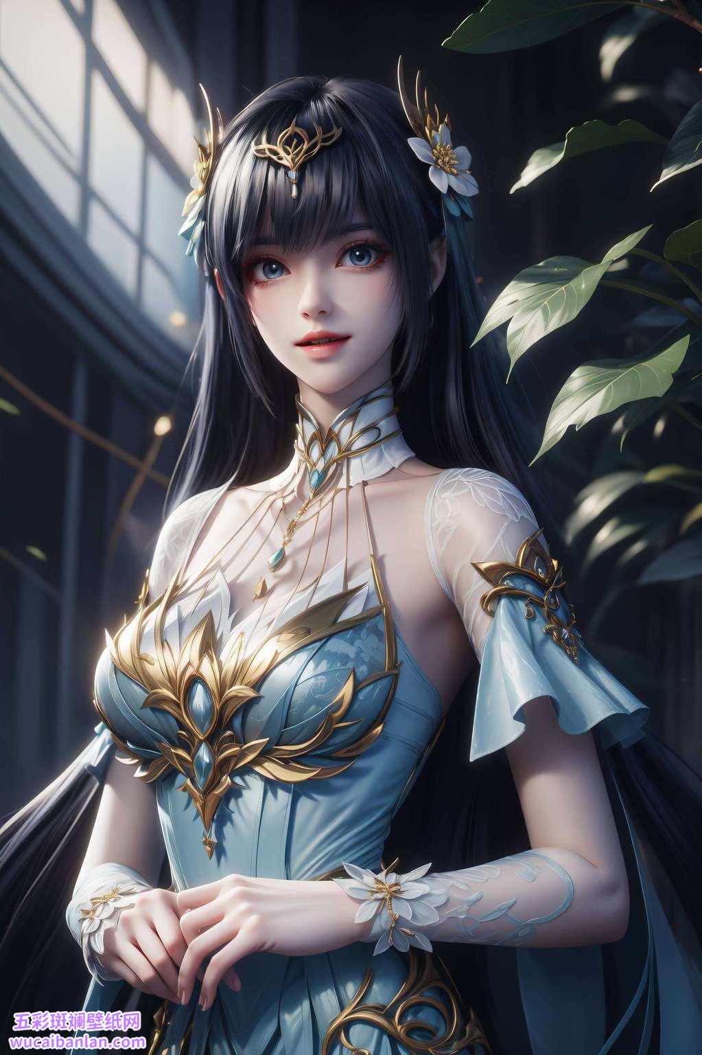 她的壁纸我可是收集了一整套呢！神印王座里的她整个世界都亮了！