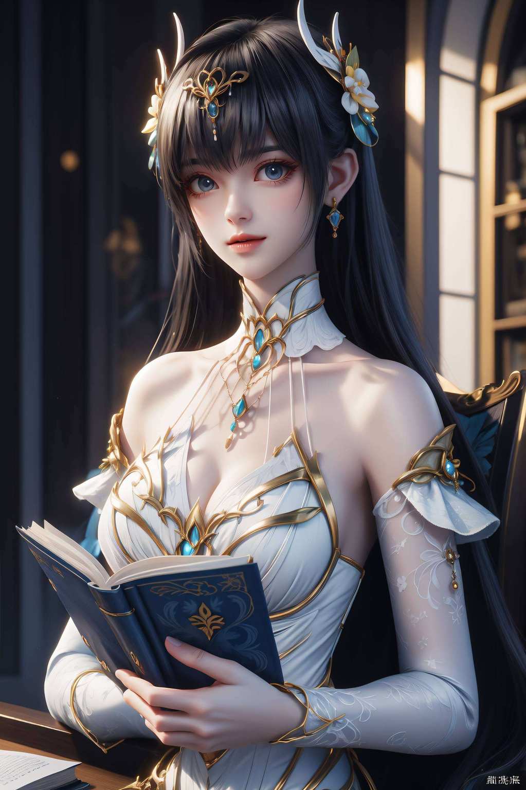 咱们一起成为国漫女神的小迷弟小迷妹吧！让你的手机也美美哒