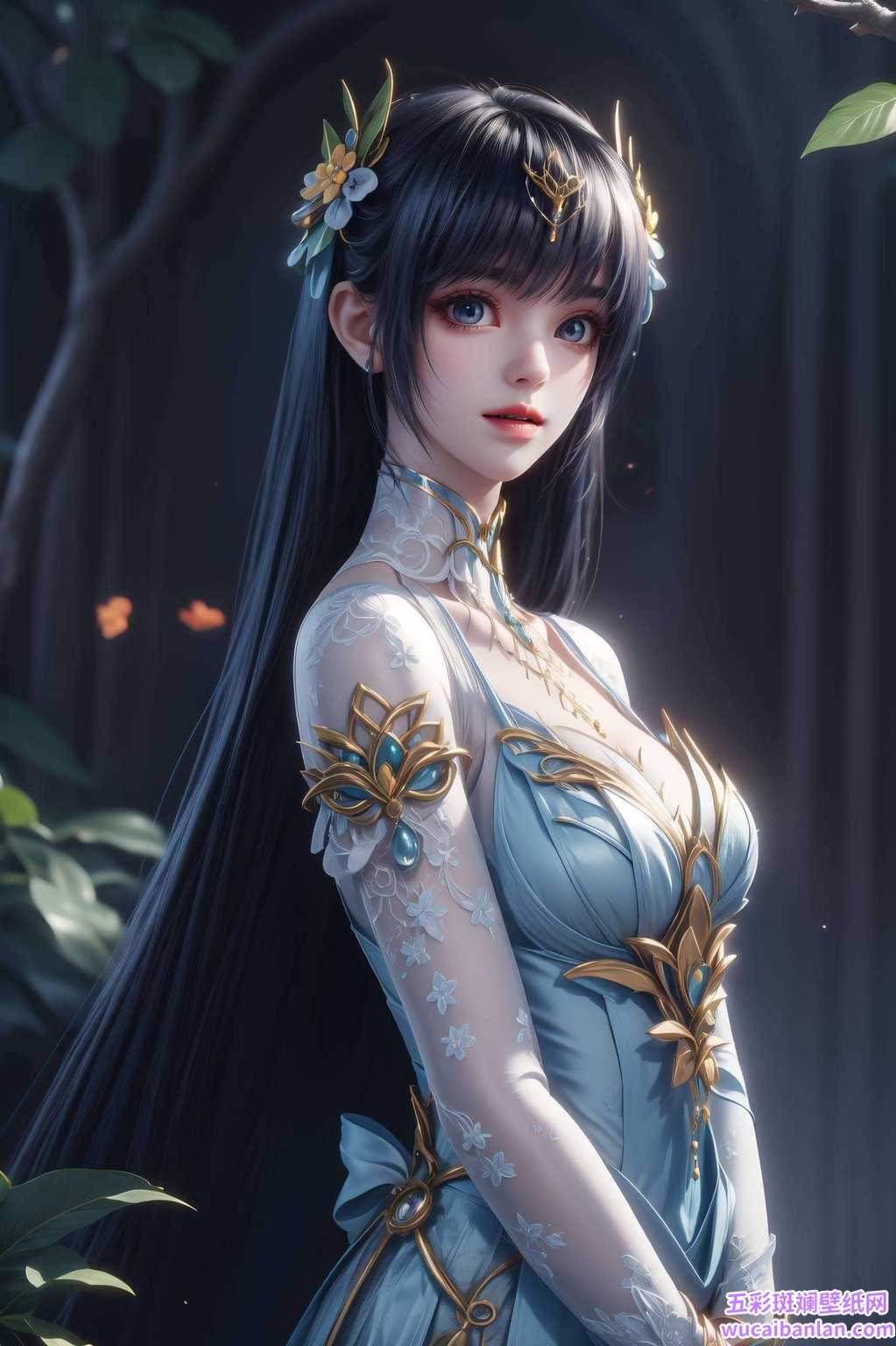 不仅美得让人心醉忍不住想跟着她一起冒险呢！