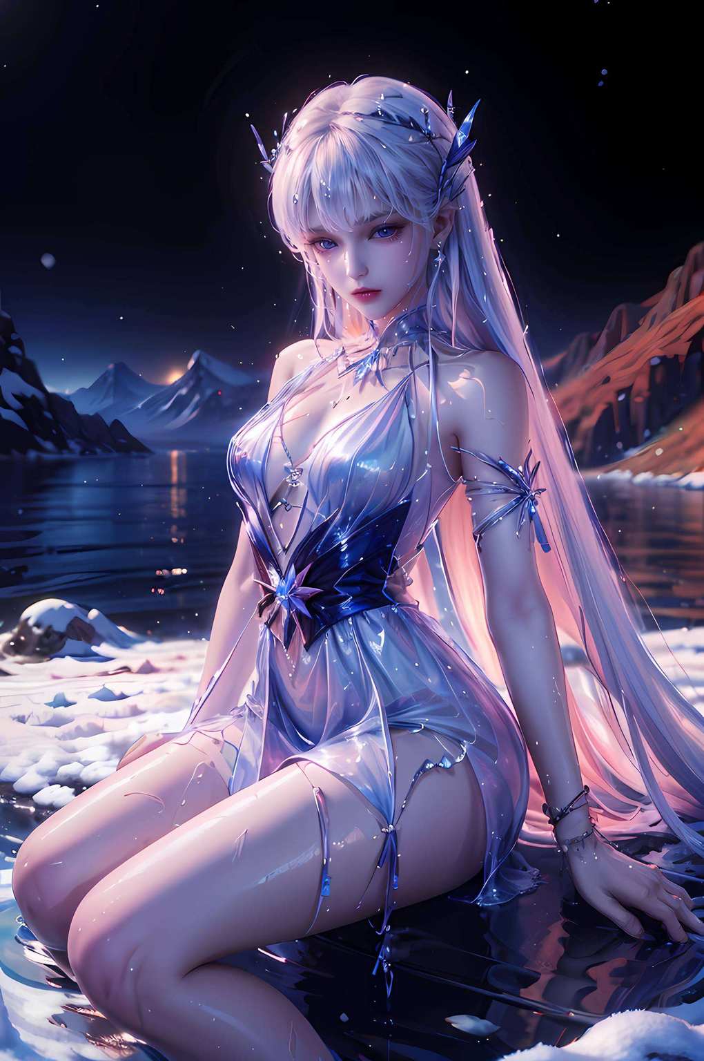美女如云美不胜收