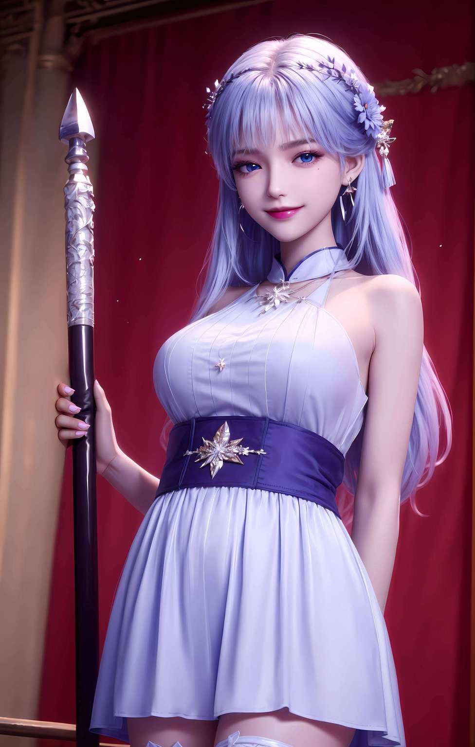 一颦一笑间如同她的故事