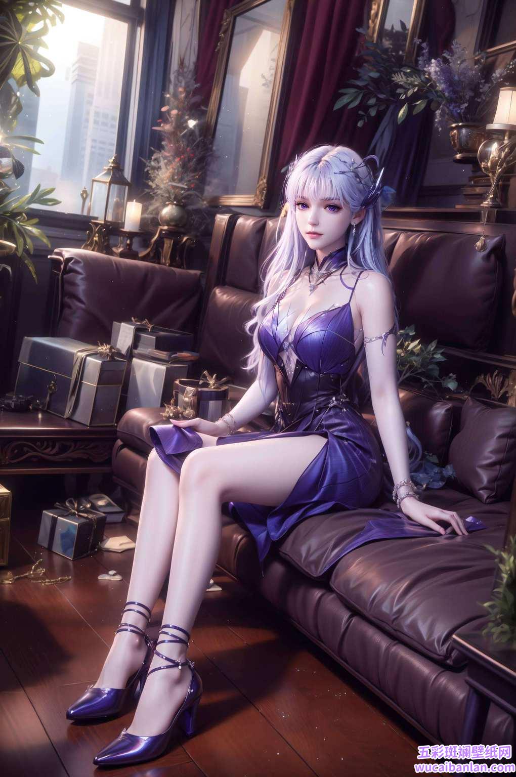 各位手机控们都能和这位神印王座中的绝世美女圣采儿面对面