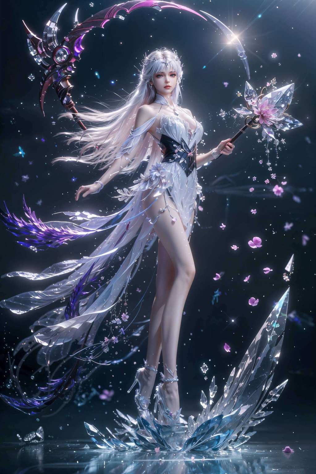 她是国漫中的绝世美女凝望着神印王座的辉煌