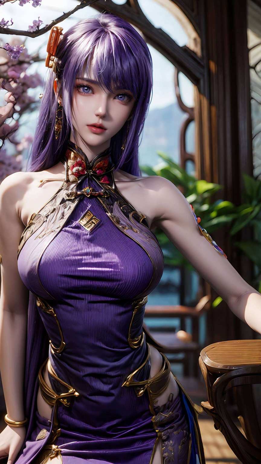 藏着深邃的玄幻世界在这手机壁纸的方寸之间