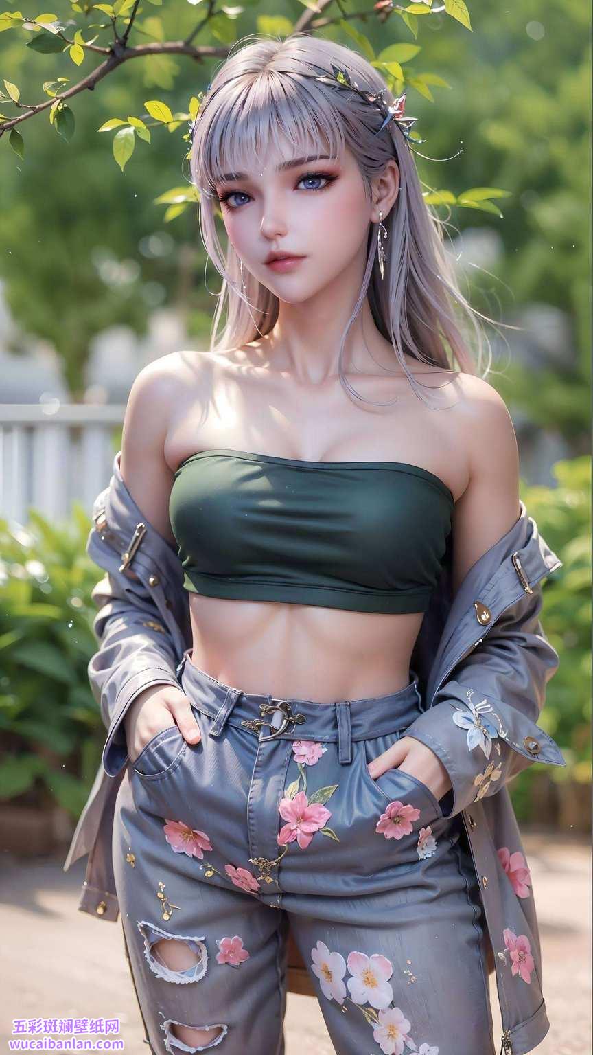 都像是与这位国漫女神的一次心灵的对话仿佛在诉说着无数未知的奇幻故事