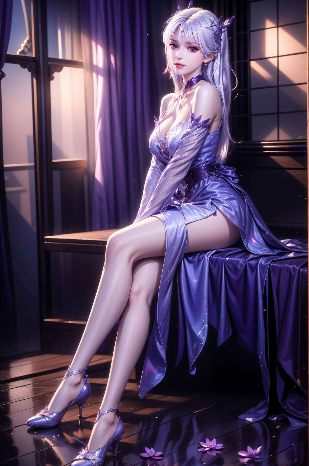 成为小伙伴们羡慕的焦点！国漫美女的巅峰之作！快来下载