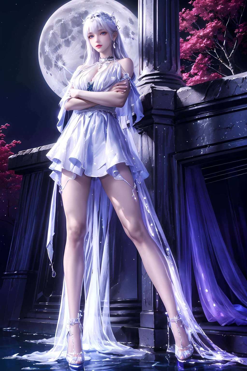 美人群像生神印王座立